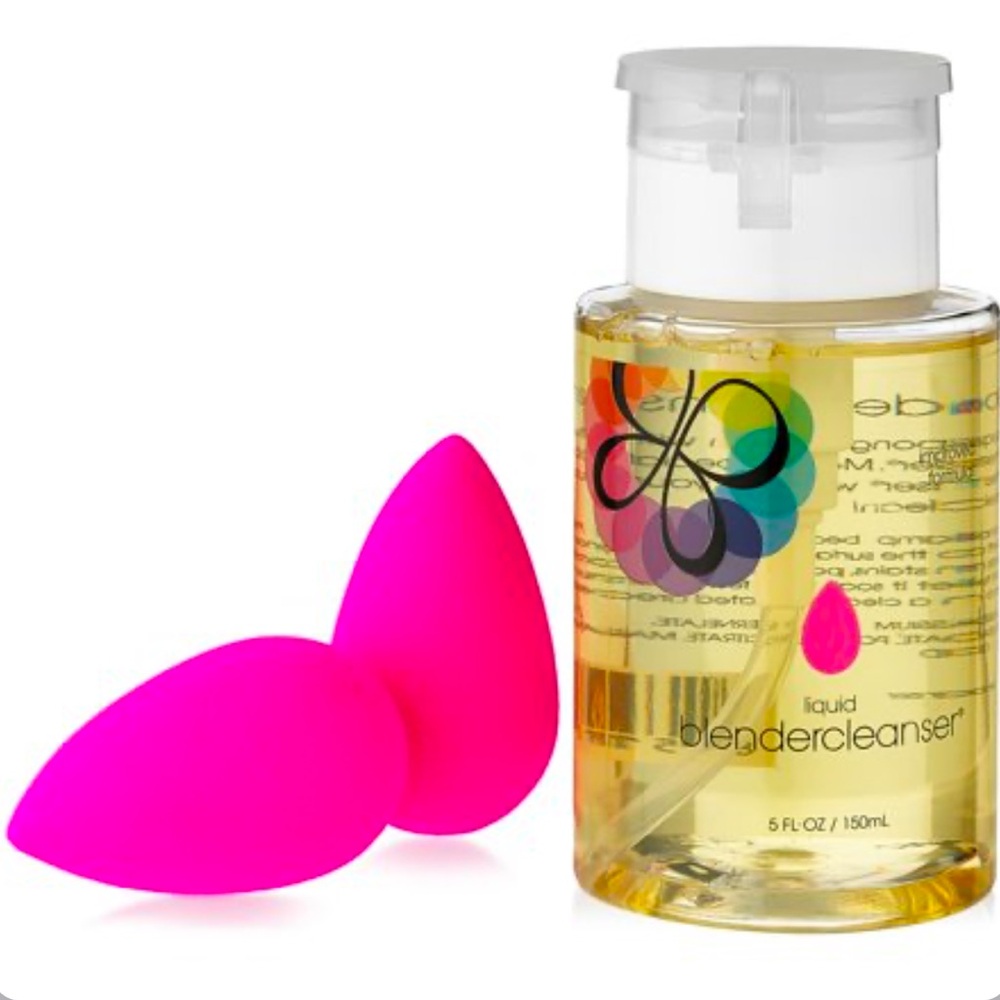 Beautyblender Plus Cleaning Cleanser Kit NWT